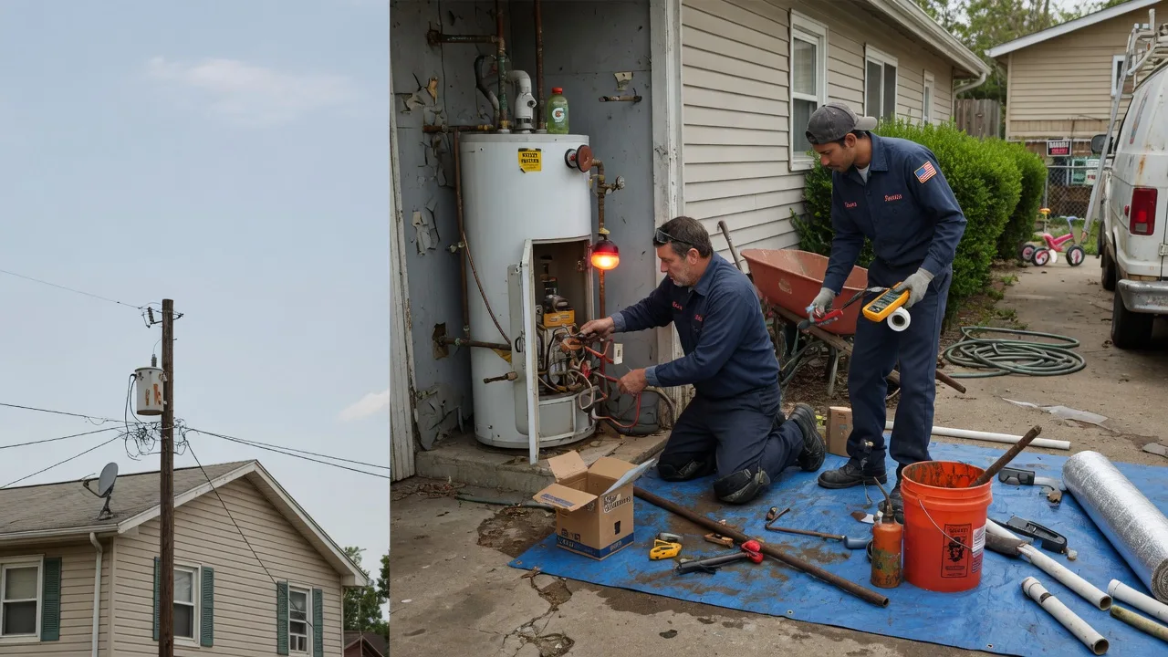 Leak Detection in Saint Anthony, IN near me